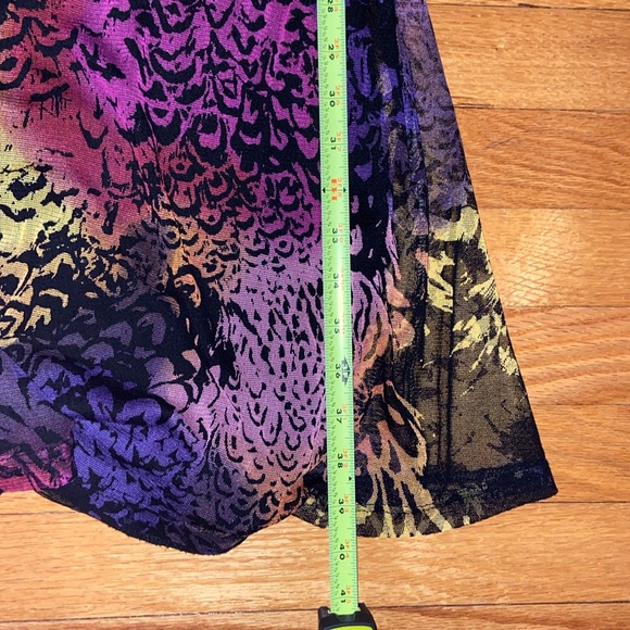 Lynn Ritchie Silver EUC Sleeveless Gorgeous Fully Lined Dress. No Wrinkle! - Picture 15 of 15